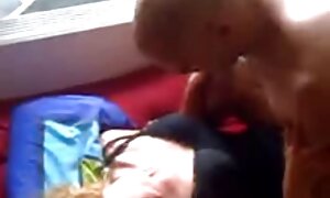 شلخته آسیایی آویزان و پاره شد فیلم کردن ازکون